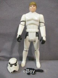 Star Wars 1984 Skywalker Stormtrooper Complète Luke Puissance Vintage De La Force
