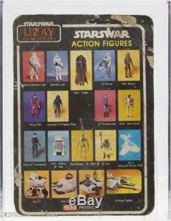 Star Wars 1988 Vintage Uzay Dark Vador Moc Afa Ng