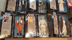 Star Wars 1997 Vintage 12 '' Pouces Collector Series Lot De 24