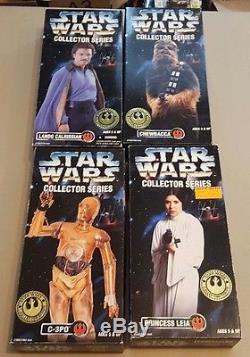 Star Wars 1997 Vintage 12 '' Pouces Collector Series Lot De 24