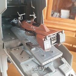 Star Wars 2012 COLLECTION VINTAGE ENDOR AT AT immense 99% Complet + Extras HASBRO