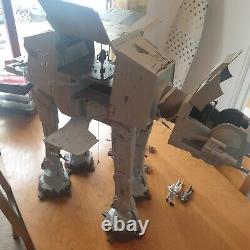 Star Wars 2012 COLLECTION VINTAGE ENDOR AT AT immense 99% Complet + Extras HASBRO