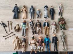 Star Wars 21 Figurines Vintage et Quelques Armes