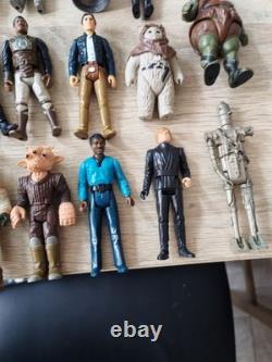 Star Wars 21 Figurines Vintage et Quelques Armes