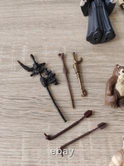 Star Wars 21 Figurines Vintage et Quelques Armes