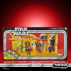 Star Wars 3.75 Collection Vintage Exclusive Aventure de Cantina 4-pack Prévente