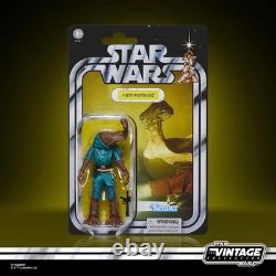Star Wars 3.75 Collection Vintage Exclusive Aventure de Cantina 4-pack Prévente