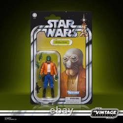 Star Wars 3.75 Collection Vintage Exclusive Aventure de Cantina 4-pack Prévente