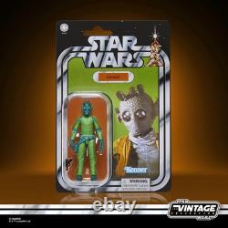 Star Wars 3.75 Collection Vintage Exclusive Aventure de Cantina 4-pack Prévente