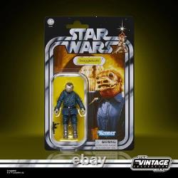 Star Wars 3.75 Collection Vintage Exclusive Aventure de Cantina 4-pack Prévente