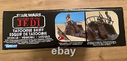 Star Wars 3.75 Collection Vintage Exclusive Rotj Tatooine Skiff Mib