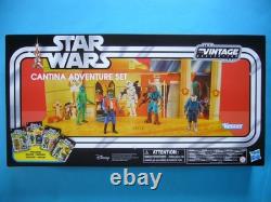 Star Wars 3.75 La Collection Vintage Exclusif Aventure Cantina 4-pack Mib