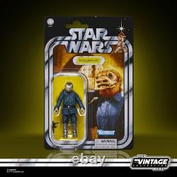Star Wars 3.75 La Collection Vintage Exclusif Aventure Cantina 4-pack Mib
