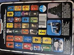 Star Wars 5 X Figurines Vintage Originales des Années 80 Avec Cartes d'Appui Leia Lando Logray