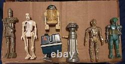 Star Wars 7 Droids Vintage (Incluant Deux Premiers Figurines 12)