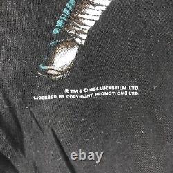 Star Wars A New Hope Vintage T Shirt 1995 Vgc Rare Jts XL
