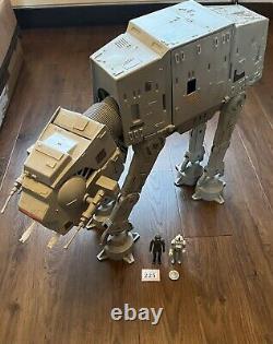 Star Wars AT-AT Original avec Pilote et Commandant Vintage Kenner 1981