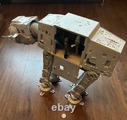 Star Wars AT-AT Original avec Pilote et Commandant Vintage Kenner 1981