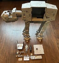 Star Wars AT-AT Original avec Pilote et Commandant Vintage Kenner 1981