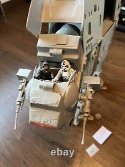 Star Wars AT-AT Original avec Pilote et Commandant Vintage Kenner 1981