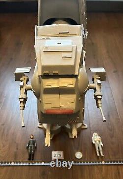 Star Wars AT-AT Original avec Pilote et Commandant Vintage Kenner 1981