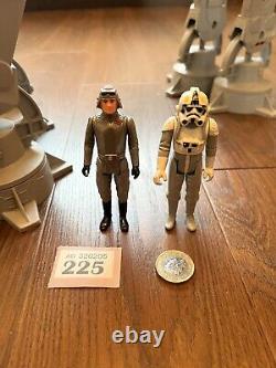 Star Wars AT-AT Original avec Pilote et Commandant Vintage Kenner 1981