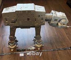 Star Wars AT-AT Original avec Pilote et Commandant Vintage Kenner 1981