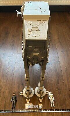 Star Wars AT-AT Original avec Pilote et Commandant Vintage Kenner 1981