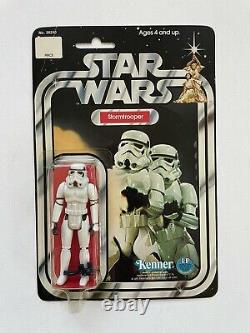 Star Wars Anh 1977 Stormtrooper 12 Vtg Moc Kenner Action Figure