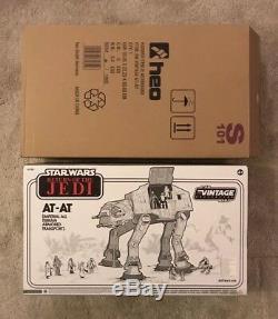 Star Wars Atat The Vintage Collection Brand New Originaux Livraison Carton Hasbro