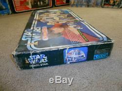 Star Wars Australian Vintage Toltoys Nouvelle-zélande Death Star Playset Complète