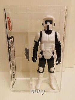 Star Wars Biker Scout Vintage Classé UKG 80% (80/80)