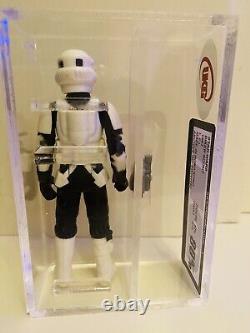 Star Wars Biker Scout Vintage Classé UKG 80% (80/80)