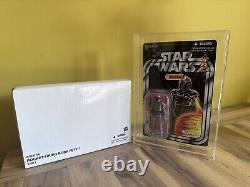 Star Wars Boba Fett Vintage Collection MOC VCP03 avec étui acrylique de lancement de fusée