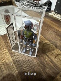 Star Wars Boba Fett vintage Taiwan 80 Grade Original V5 Blaster Magnifique 85 sous-marins