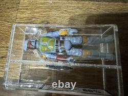 Star Wars Boba Fett vintage Taiwan 80 Grade Original V5 Blaster Magnifique 85 sous-marins