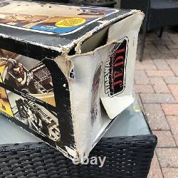 Star Wars Boxed Vintage Rebel Transport Rotj Complet