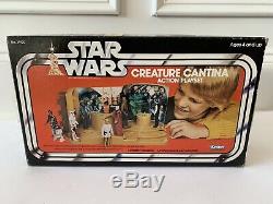 Star Wars Cantina Créature Complètement Inutilisé Sib Anh Vintage Kenner 1977 R2 Luc