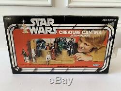 Star Wars Cantina Créature Complètement Inutilisé Sib Anh Vintage Kenner 1977 R2 Luc