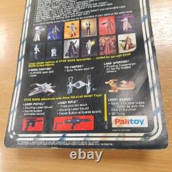 Star Wars / Chasseur X-Wing / Vintage 1977 / Métal Die Cast / Palitoy