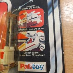 Star Wars / Chasseur X-Wing / Vintage 1977 / Métal Die Cast / Palitoy