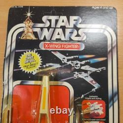 Star Wars / Chasseur X-Wing / Vintage 1977 / Métal Die Cast / Palitoy