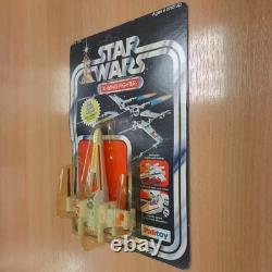 Star Wars / Chasseur X-Wing / Vintage 1977 / Métal Die Cast / Palitoy