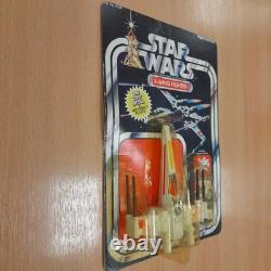 Star Wars / Chasseur X-Wing / Vintage 1977 / Métal Die Cast / Palitoy