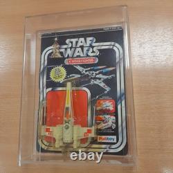 Star Wars / Chasseur X-Wing / Vintage 1977 / Métal Die Cast / Palitoy
