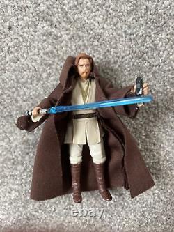 Star Wars Collection Vintage Kenner Bundle Joblot. Obi Wan Arc Soldat Han Seul