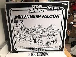 Star Wars Collection Vintage Kenner Millennium Falcon Toys R Us Exclusive Nouveau