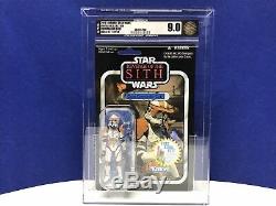Star Wars Collection Vintage Vc19 Cody Boba Fett Offre Afa 9,0 Nm +