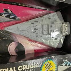 Star Wars / Croiseur Impérial / Vintage 1977 / Métal Die Cast / Kenner / Boîte Originale