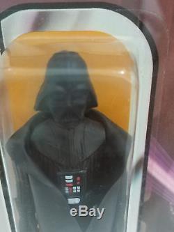 Star Wars Darth Vader 12 Retour A Afa Graded 80 Carte Unpunched Vintage Moc